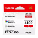 Canon PFI4100 Red Ink Tank