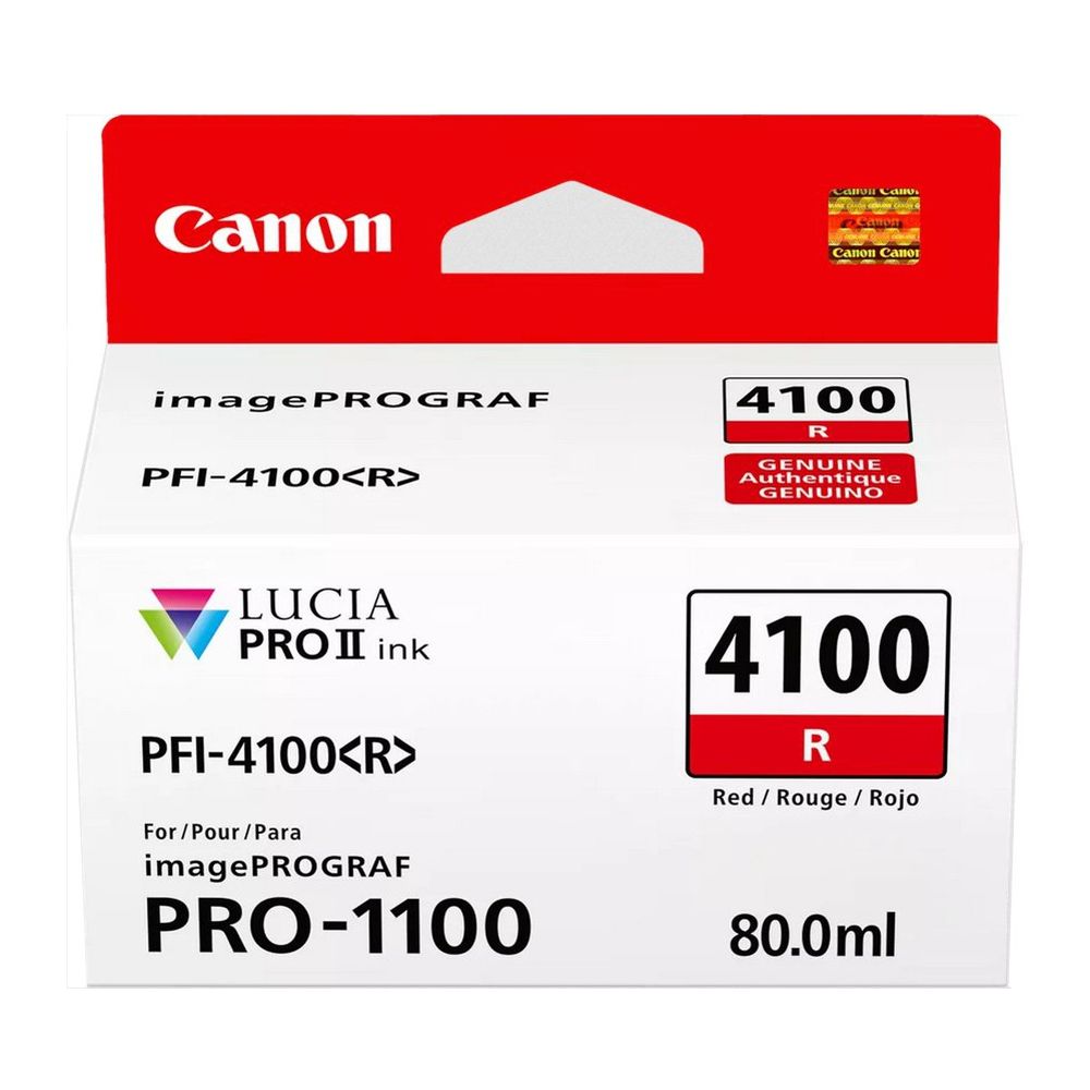 Canon PFI4100 Red Ink Tank