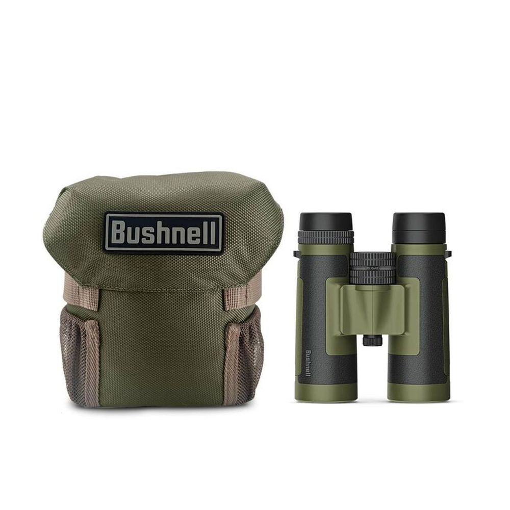 Bushnell Trophy R5 10x42 Ranger Green, Roof, EXO, Dielectric, FMC
