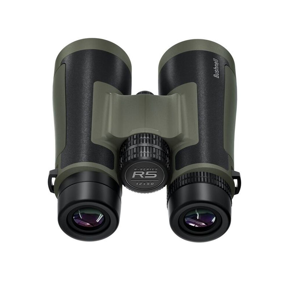 Bushnell Trophy R5 12x50 Ranger Green, Roof, EXO, Dielectric, FMC