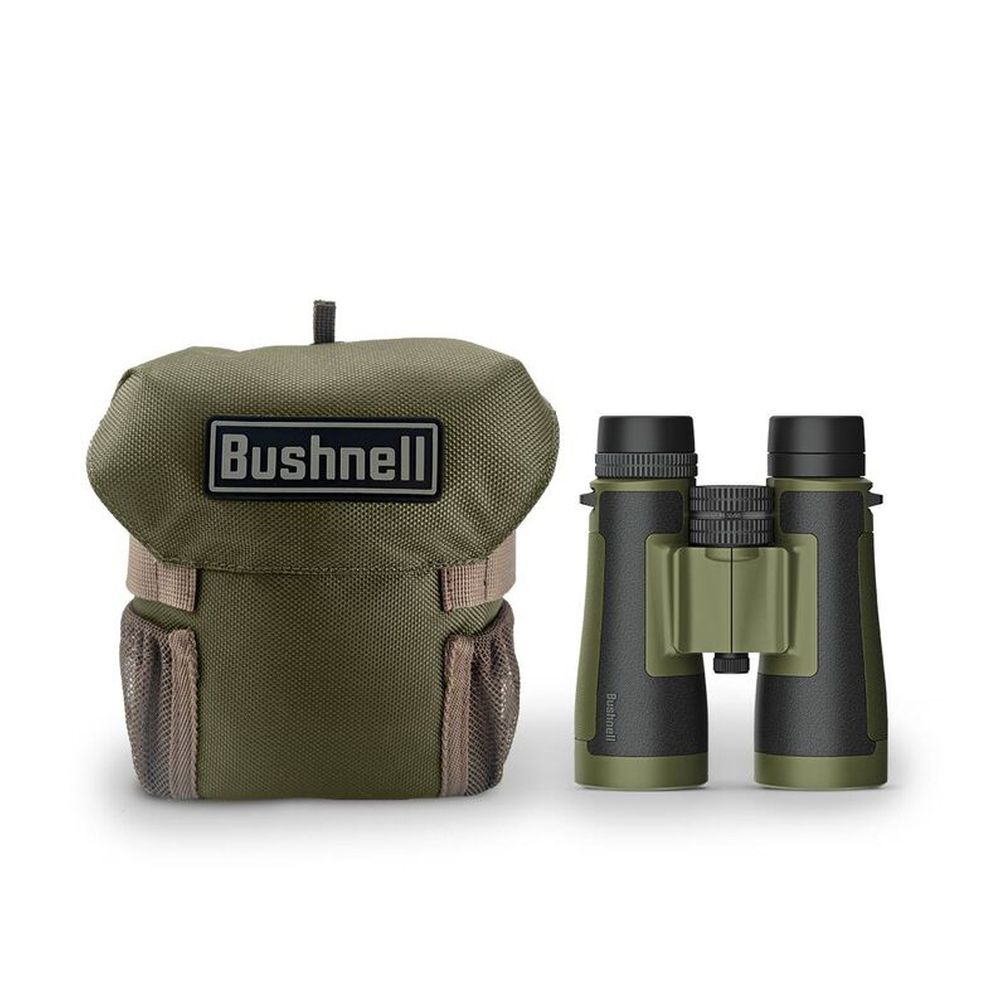 Bushnell Trophy R5 12x50 Ranger Green, Roof, EXO, Dielectric, FMC