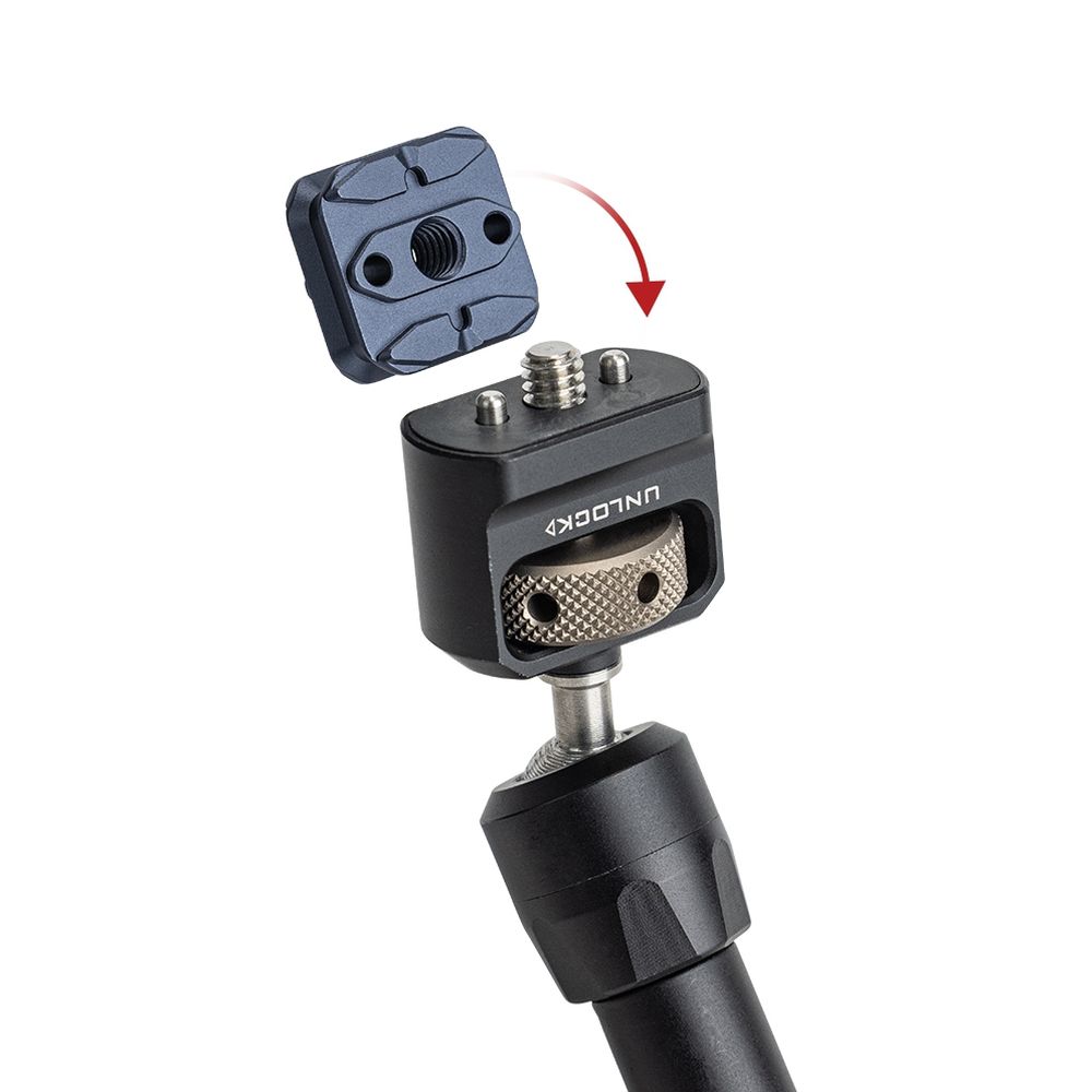 Falcam F22 Dual Head Quick Release Plate