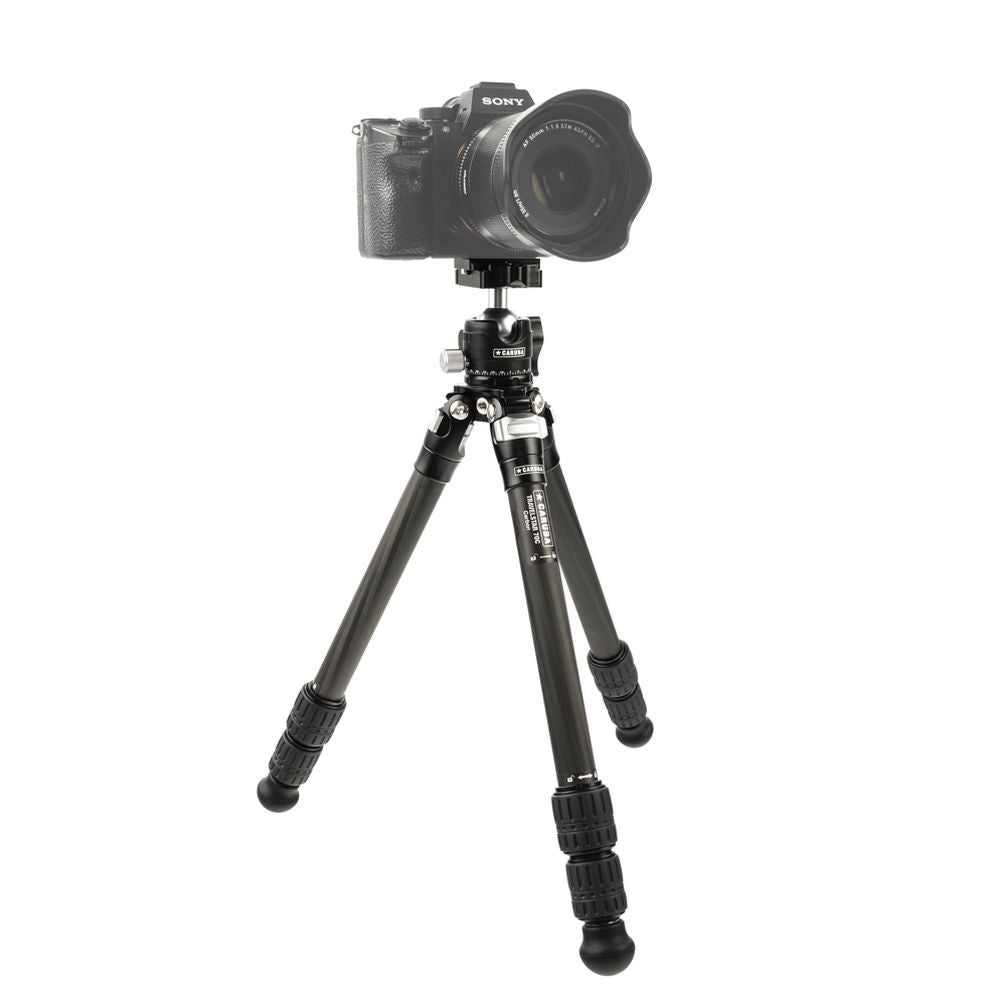 Caruba Travelstar 70C Carbon Tripod