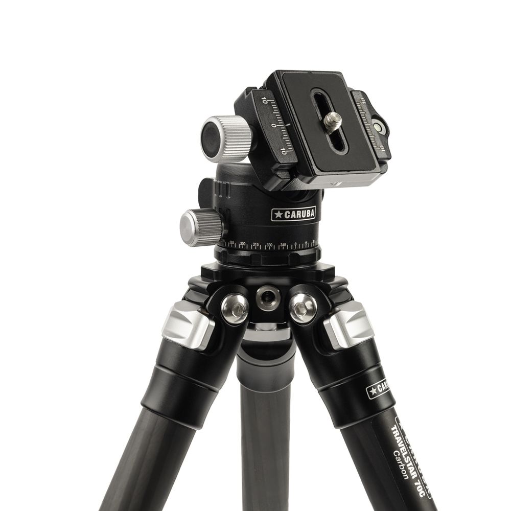 Caruba Travelstar 70C Carbon Tripod