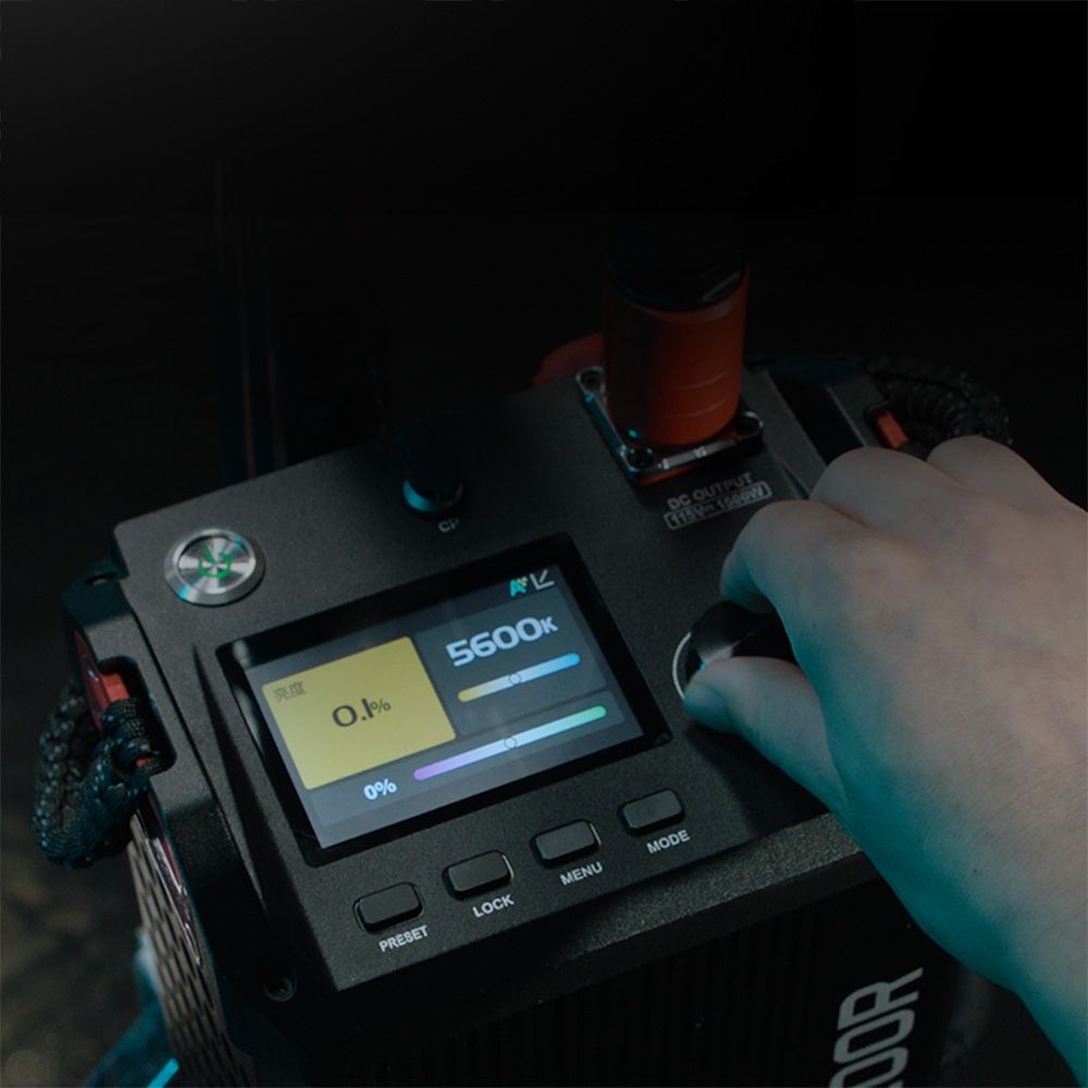 Godox MG1200R RGB Light Knowled