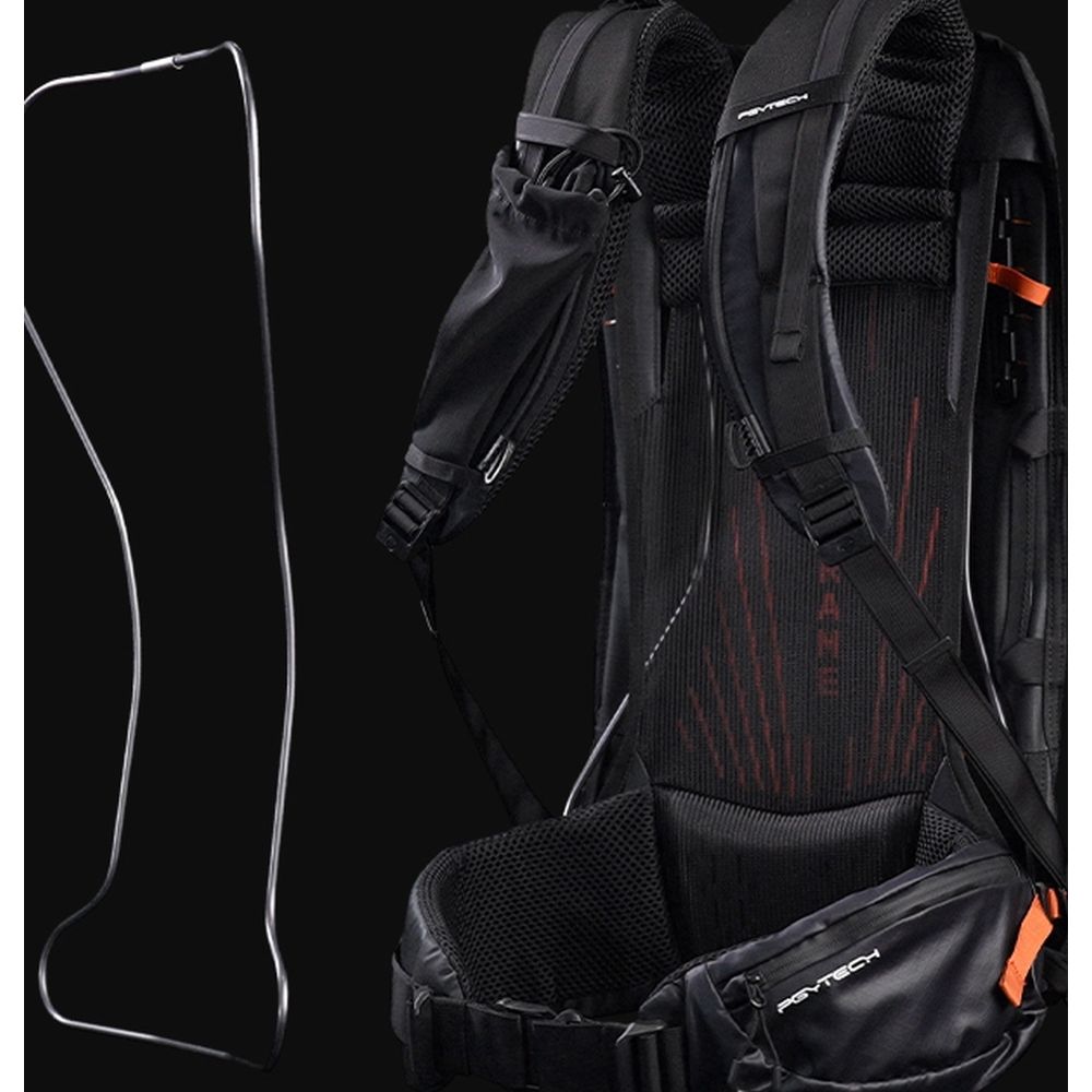 PGYTECH OnePro Flex Backpack 40L (Space Black) + Camera Insert M