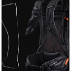 PGYTECH OnePro Flex Backpack 40L (Space Black) + Camera Insert L