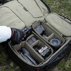 PGYTECH OnePro Flex Backpack 50L (Space Black) + Camera Insert M