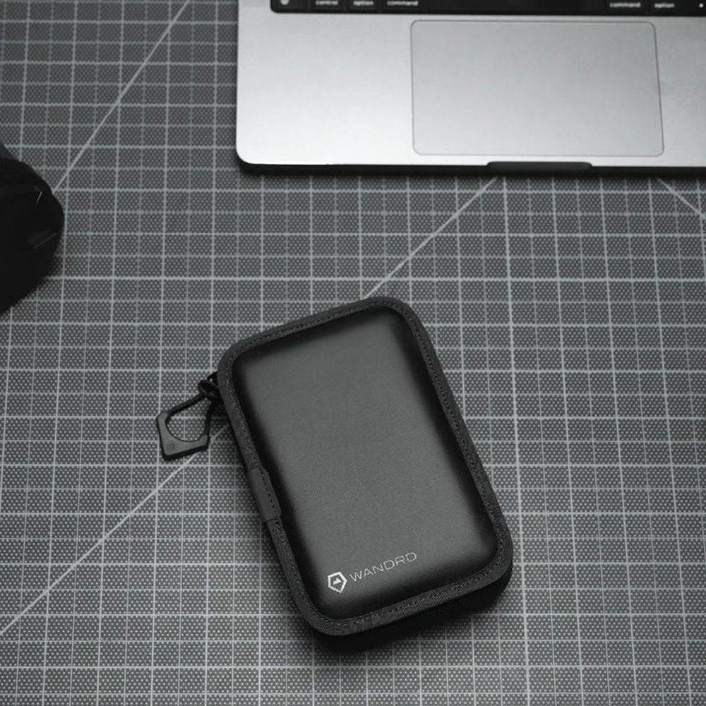 WANDRD Memory Card Case Black
