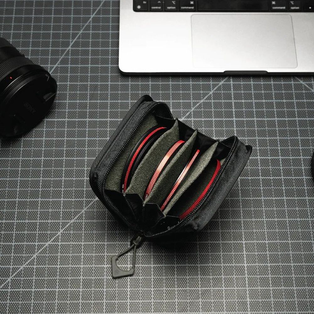 WANDRD Lens Filter Case Wasatch Green