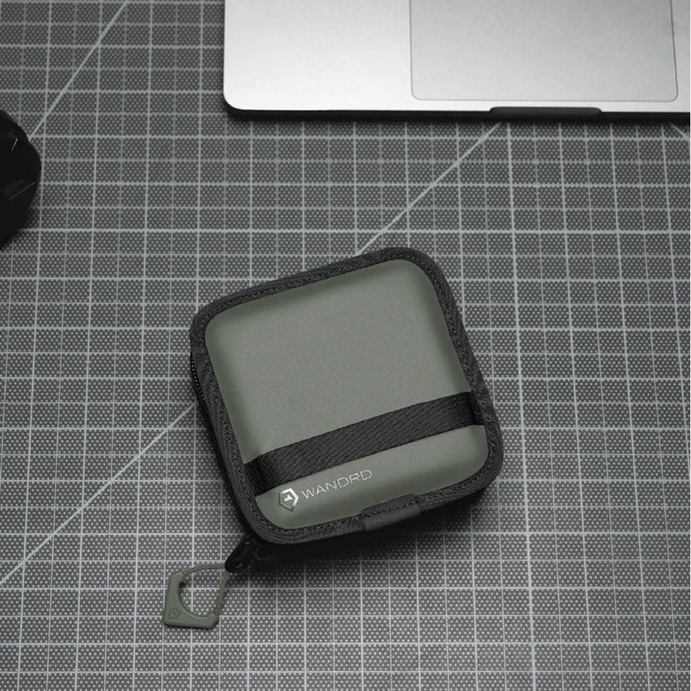 WANDRD Lens Filter Case Wasatch Green
