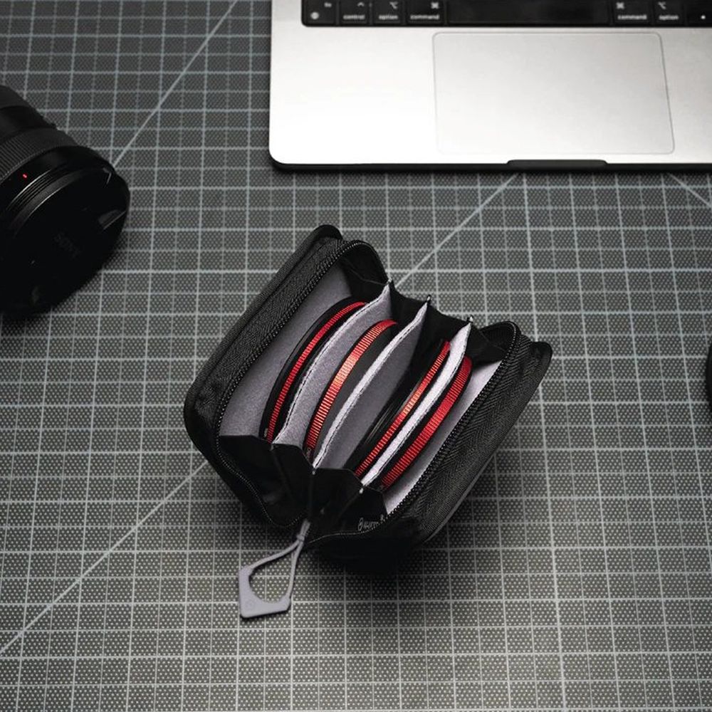 WANDRD Lens Filter Case Uyuni Purple
