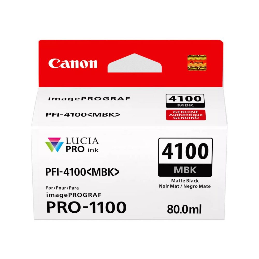 Canon PFI4100 Mat black Ink Tank