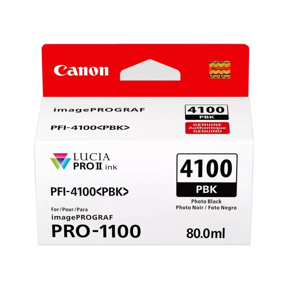 Canon PFI4100 Photo black Ink Tank