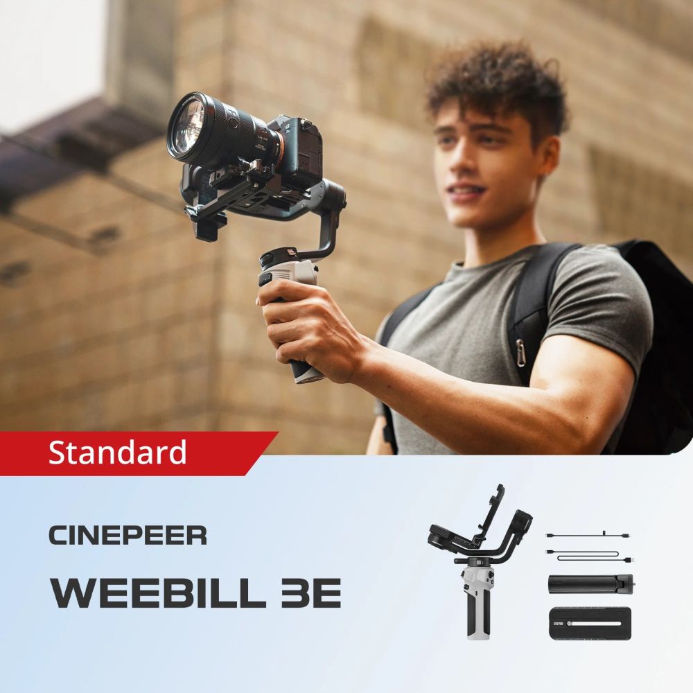 Zhiyun CINEPEER WEEBILL 3E