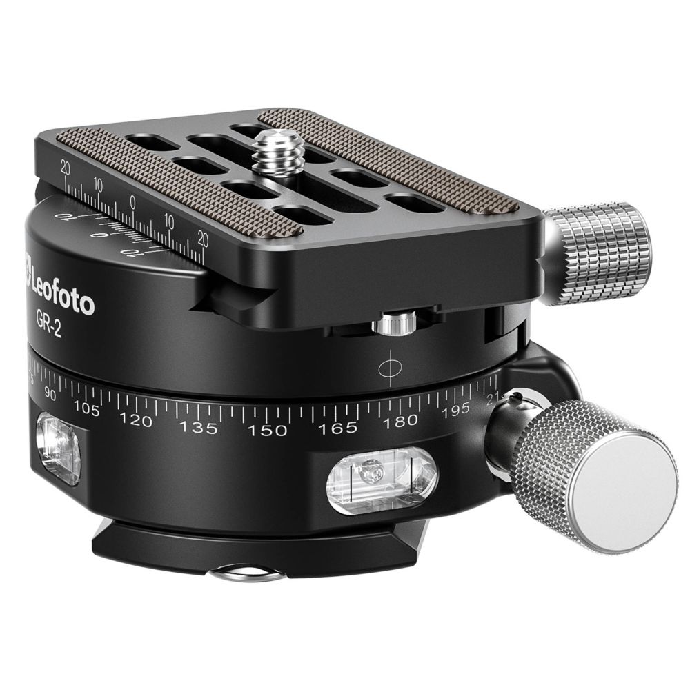 Leofoto GR-2 Geared panning adapter