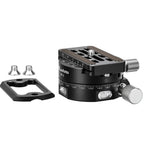 Leofoto GR-2 Geared panning adapter