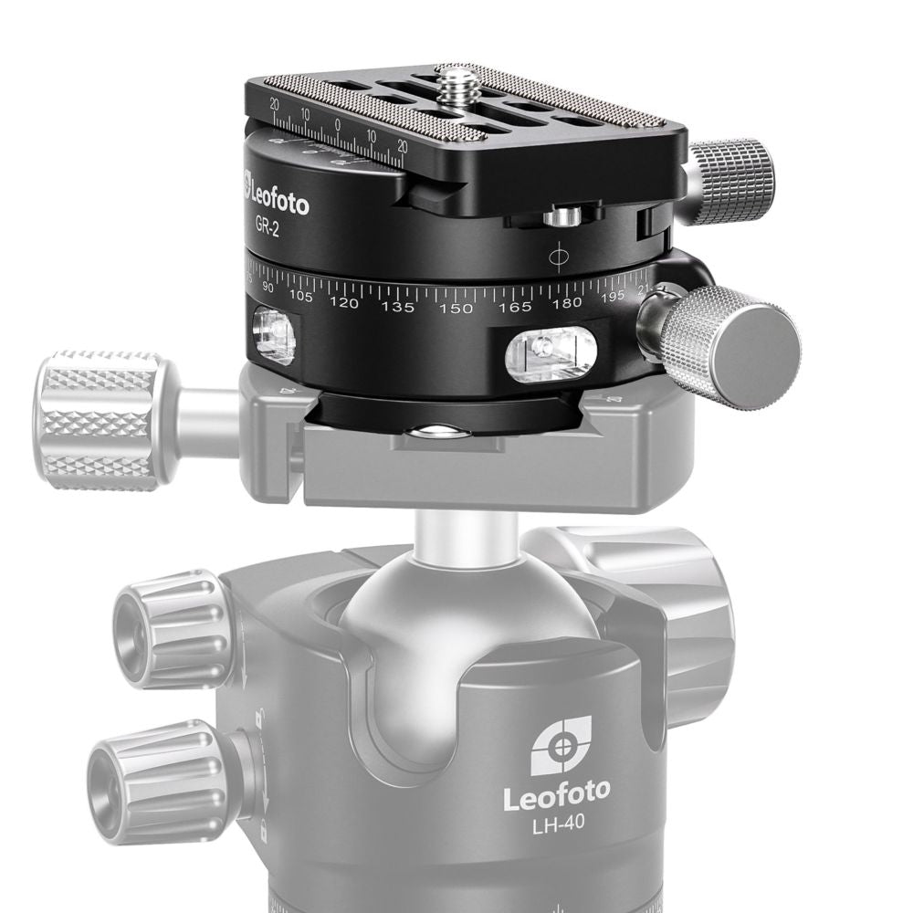 Leofoto GR-2 Geared panning adapter