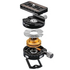 Leofoto GR-2 Geared panning adapter