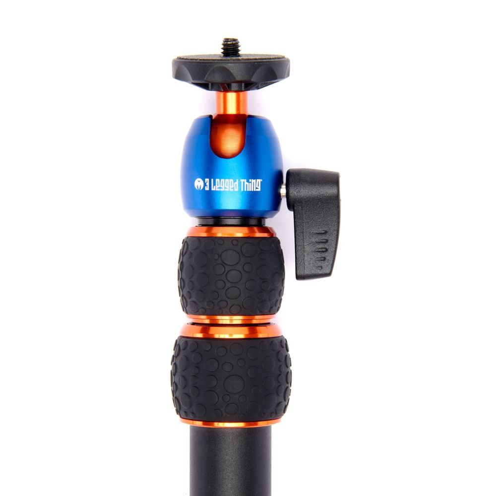 3 Legged Thing Camera Desk Mount Stand CDMS V Black/Blue