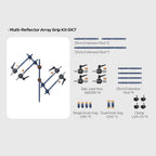 Godox GK7 Multi Reflector Array Grip Kit for LiteFlow
