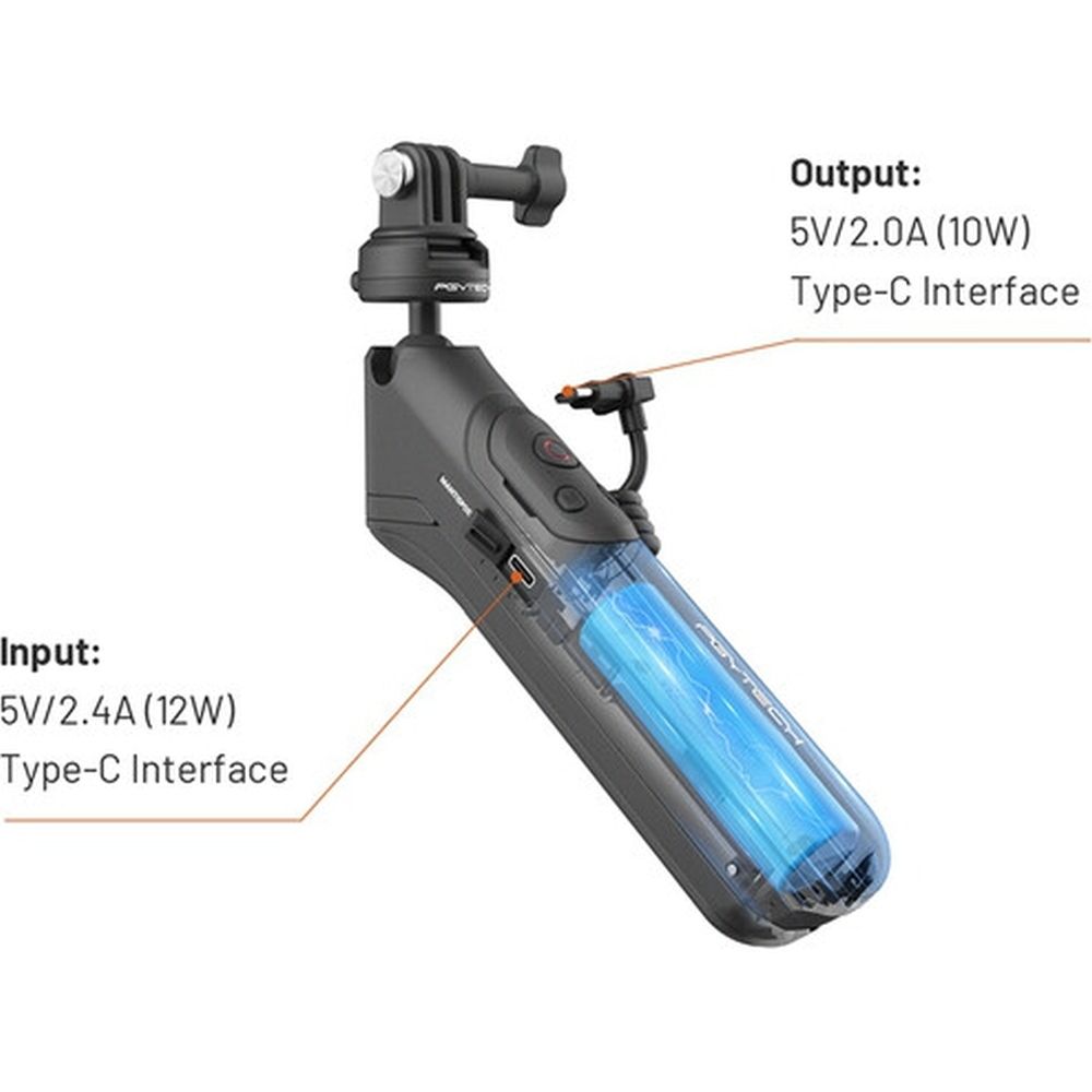 PGYTECH CapLock MantisPod Power (GoPro Edition)