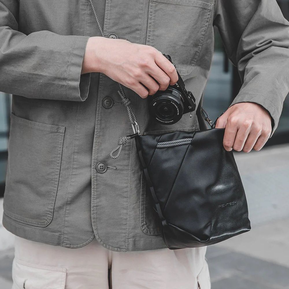 PGYTECH OneGo Drawstring Bag (Midnight)