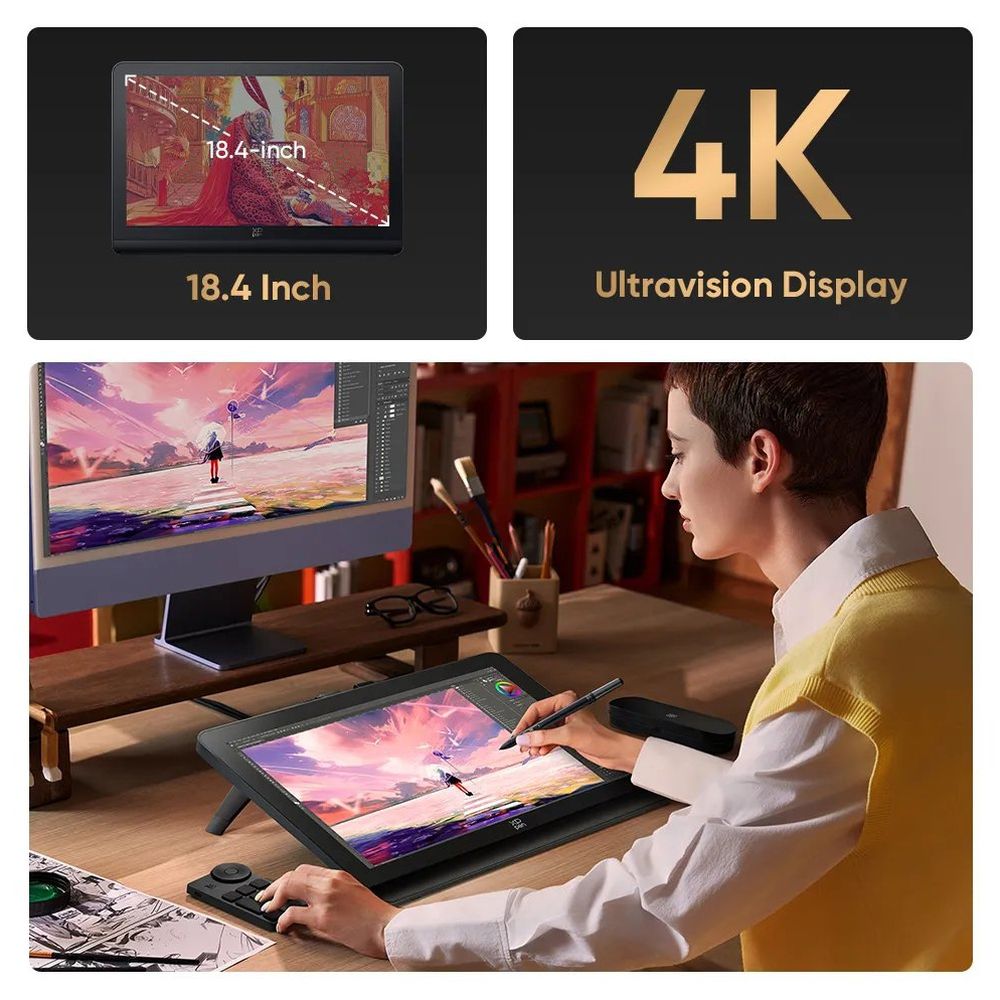 XP-Pen Artist Pro 19 (Gen 2) 4K