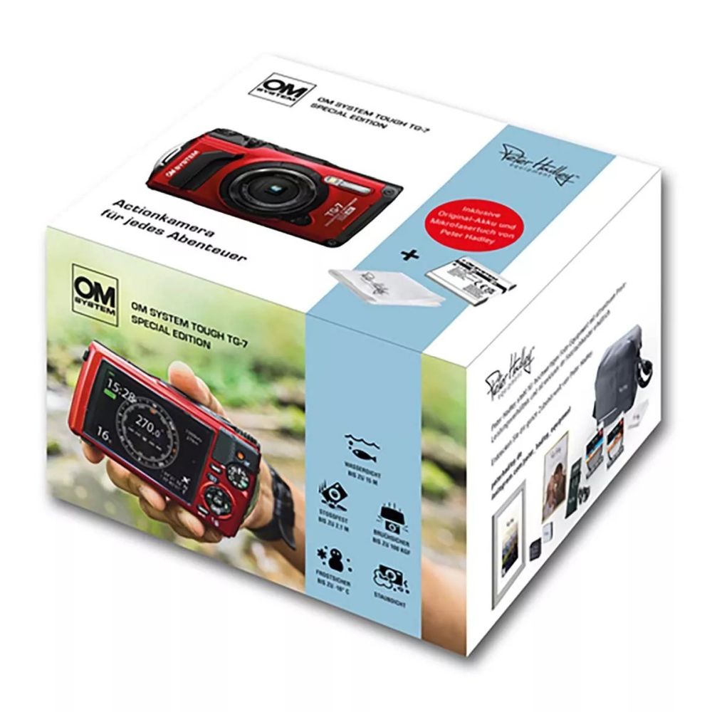 OM SYSTEM TG-7 Special Edition black