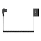 SmallRig 4253B Dummy Battery Power Cable D-Tap to NP-FZ100