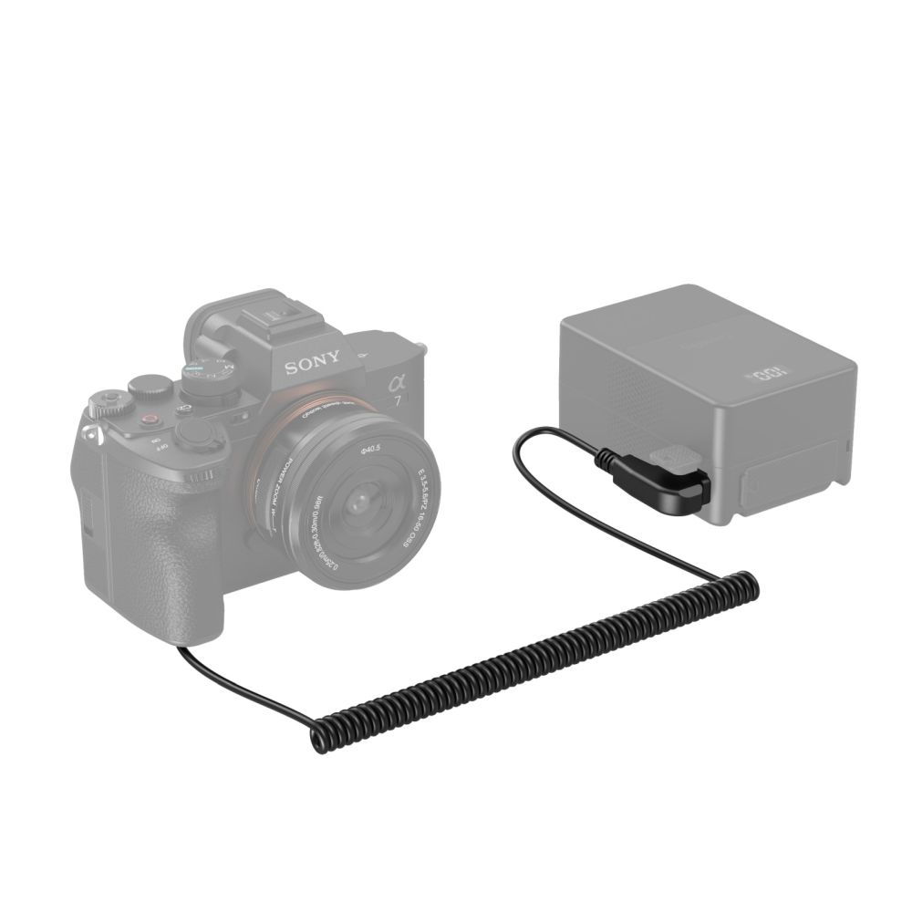 SmallRig 4253B Dummy Battery Power Cable D-Tap to NP-FZ100