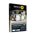 PermaJet PJ24912 Titanium Gloss Metallic A4 25 sheets