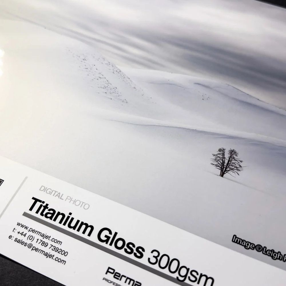 PermaJet PJ24912 Titanium Gloss Metallic A4 25 sheets