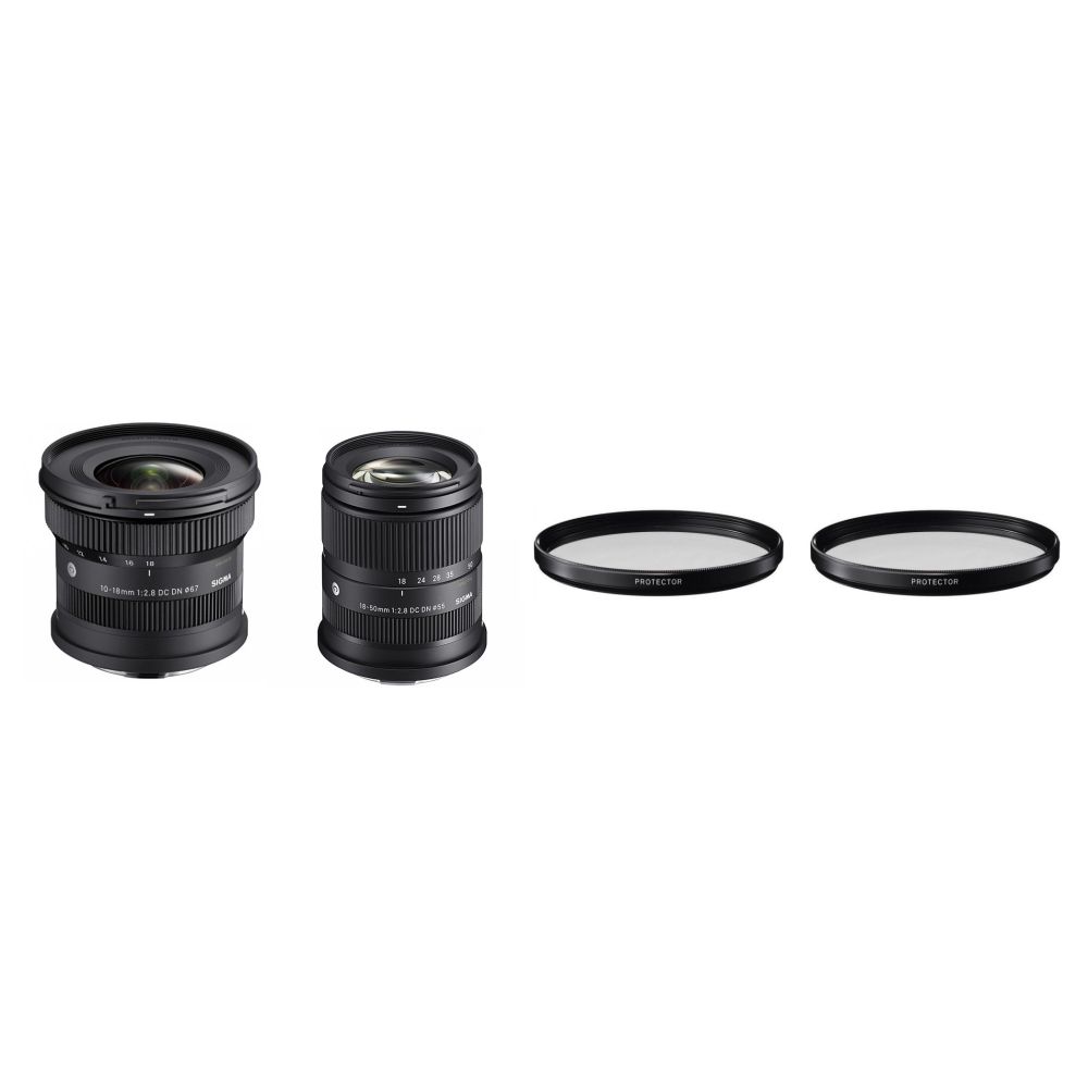 Sigma Capture Plus twin lens kit Fujifilm X