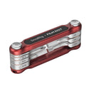 SmallRig x FILM RIOT 7-in-1 Folding Wrench Set with Multiple Angle Positioning (Red) 4811