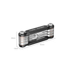 SmallRig x FILM RIOT 7-in-1 Folding Wrench Set with Multiple Angle Positioning (Green) 4812