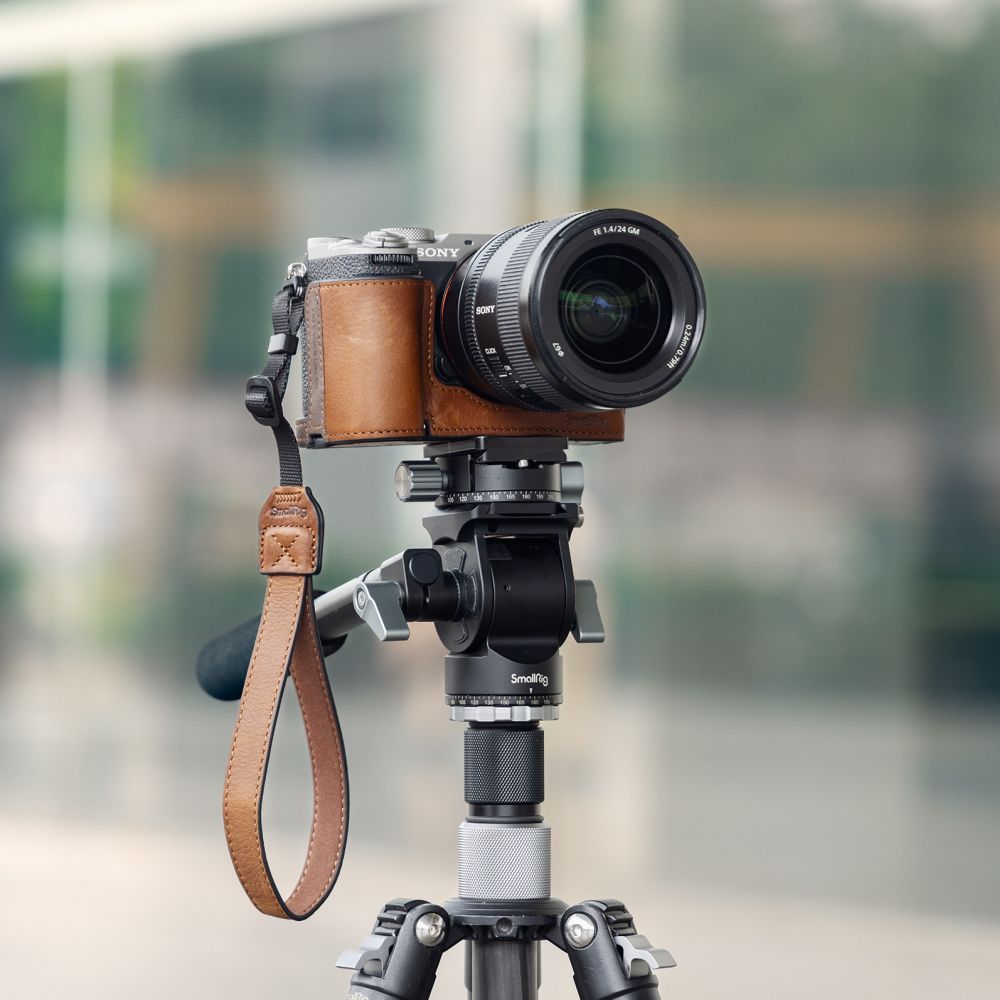 SmallRig Camera Leather Case Kit for Sony Alpha 7C II / Alpha 7CR 5015