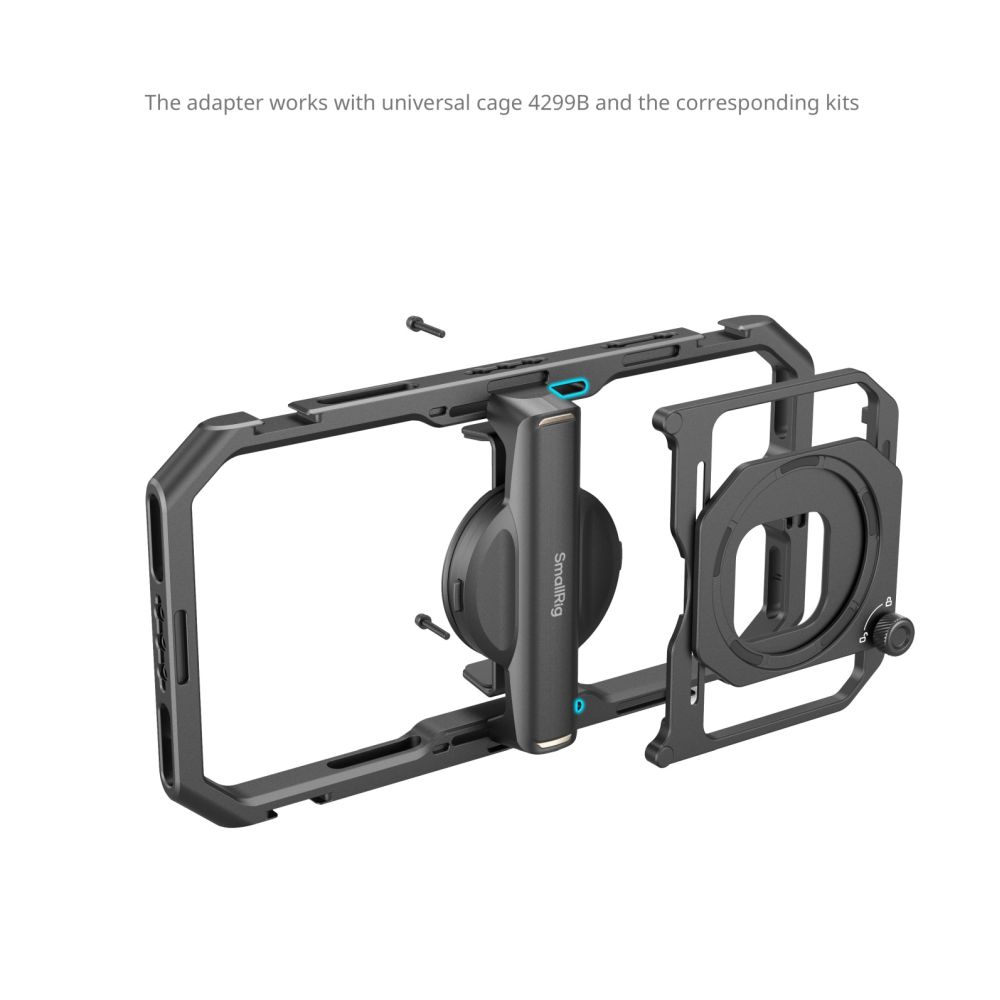 SmallRig Magnetic Filter Adapter for Universal Mobile Video Cage 67mm (for 4299B) 4843