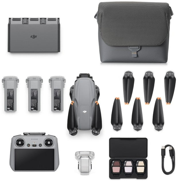 DJI Air 3S Fly More Combo + RC 2 Remote Controller