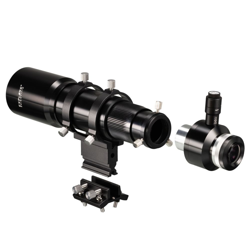 Explore Scientific 10x60 Viewfinder and Guider Scope with Helical Focuser 1.25/T2
