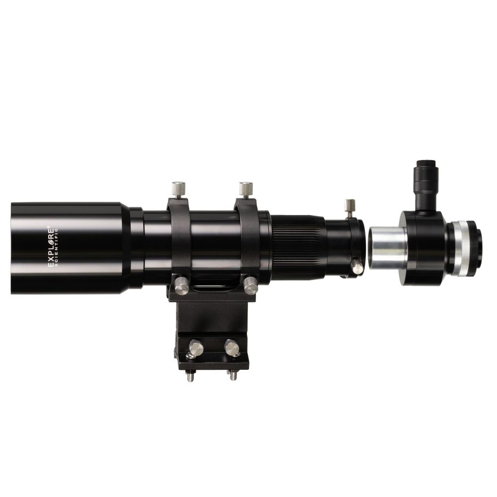 Explore Scientific 10x60 Viewfinder and Guider Scope with Helical Focuser 1.25/T2