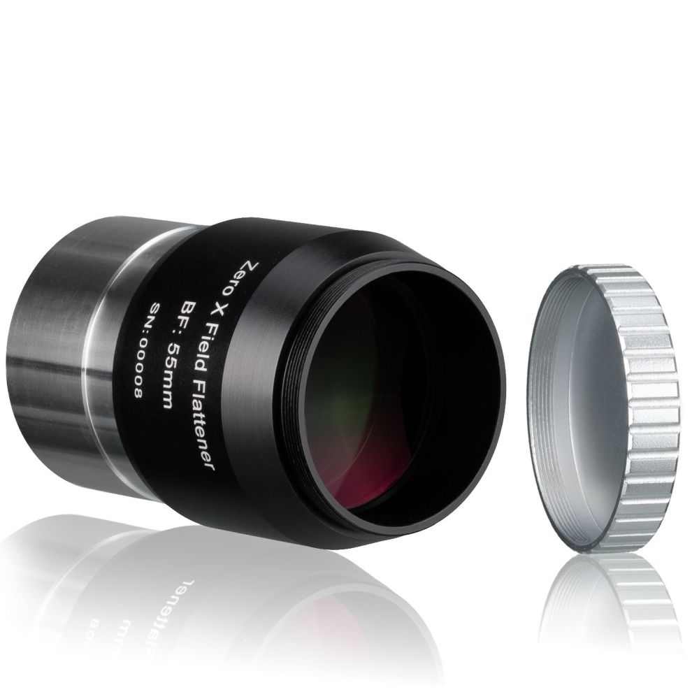 Explore Scientific Zero X field flattener 2"/M48 for ED80 / ED102 / ED127 APO