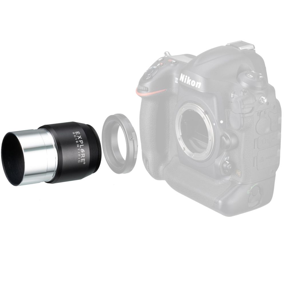 Explore Scientific Zero X field flattener 2"/M48 for ED80 / ED102 / ED127 APO