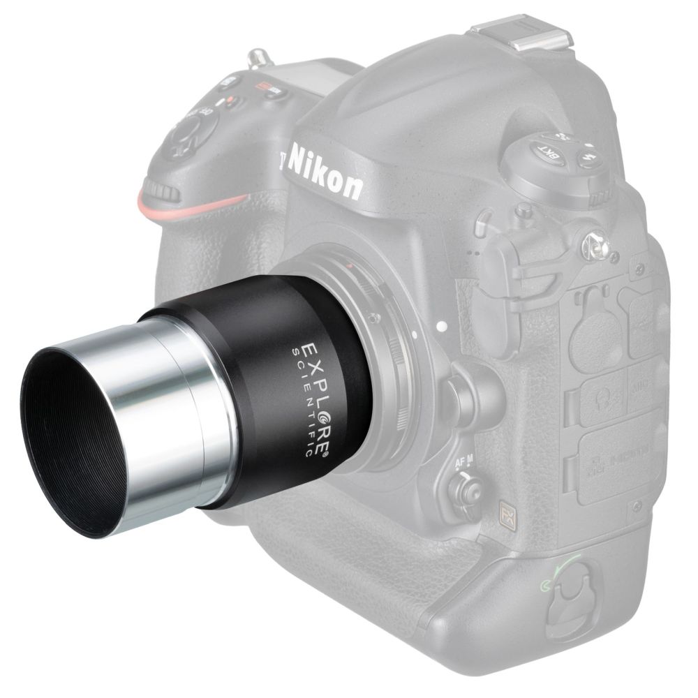 Explore Scientific Zero X field flattener 2"/M48 for ED80 / ED102 / ED127 APO
