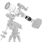 Explore Scientific Zero X field flattener 2"/M48 for ED80 / ED102 / ED127 APO