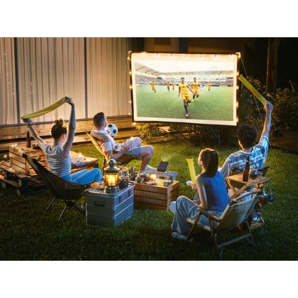 ViewSonic M1XE Smart LED Portable Projector