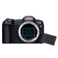 Canon EOS R8 Body + LP-E17 battery camera kit