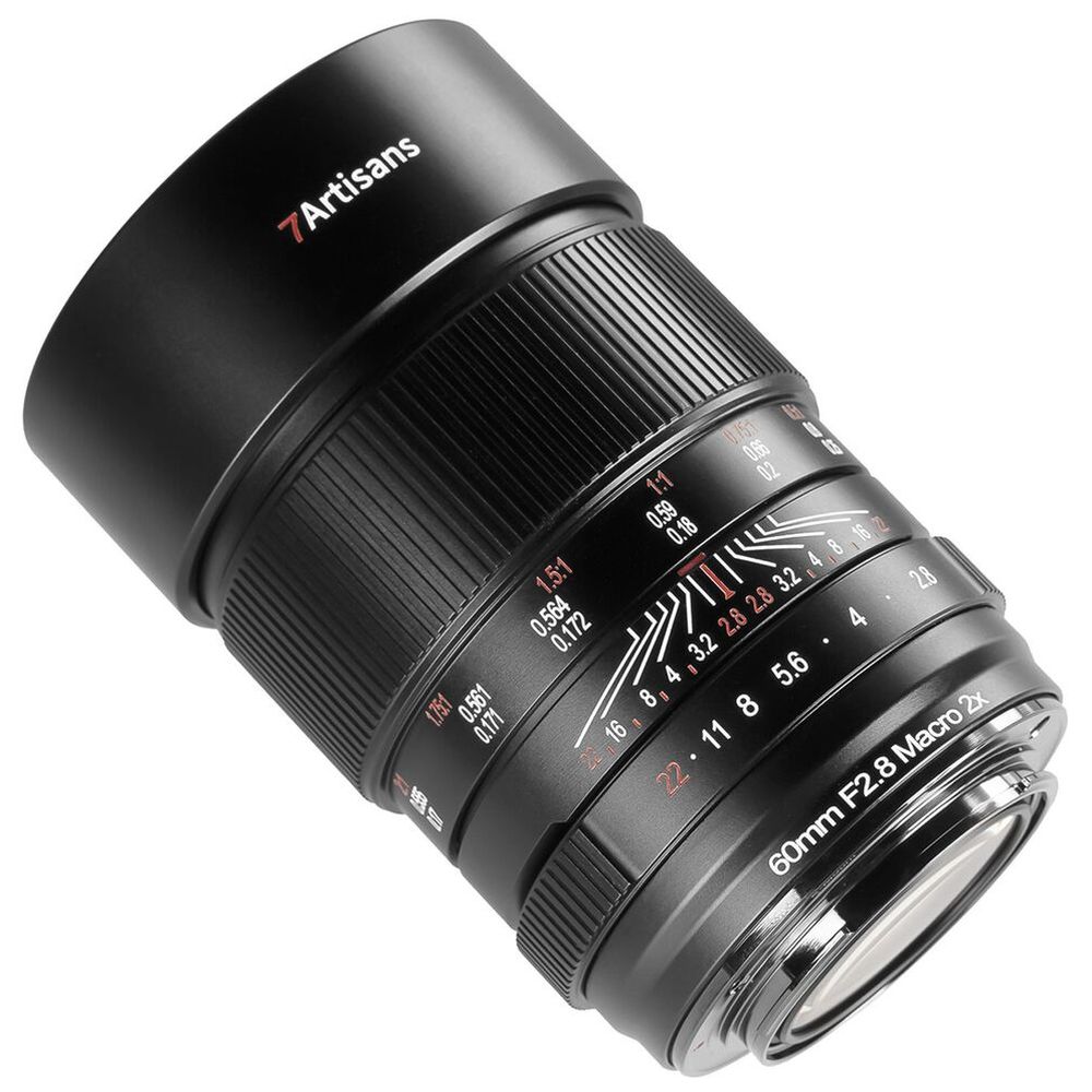 7artisans 60mm F2.8 Macro 2x (Canon EOS-R mount)