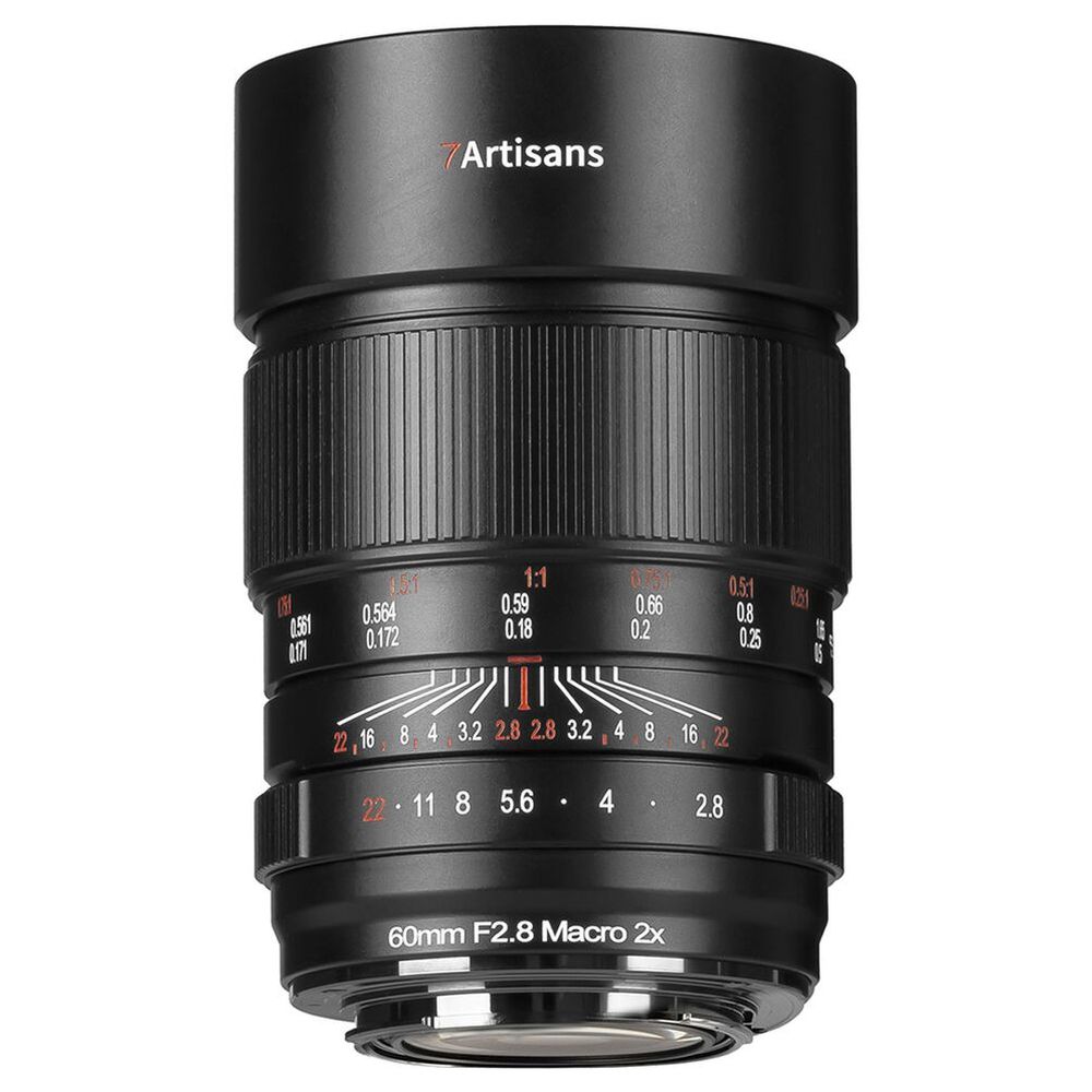 7artisans 60mm F2.8 Macro 2x (Canon EOS-R mount)