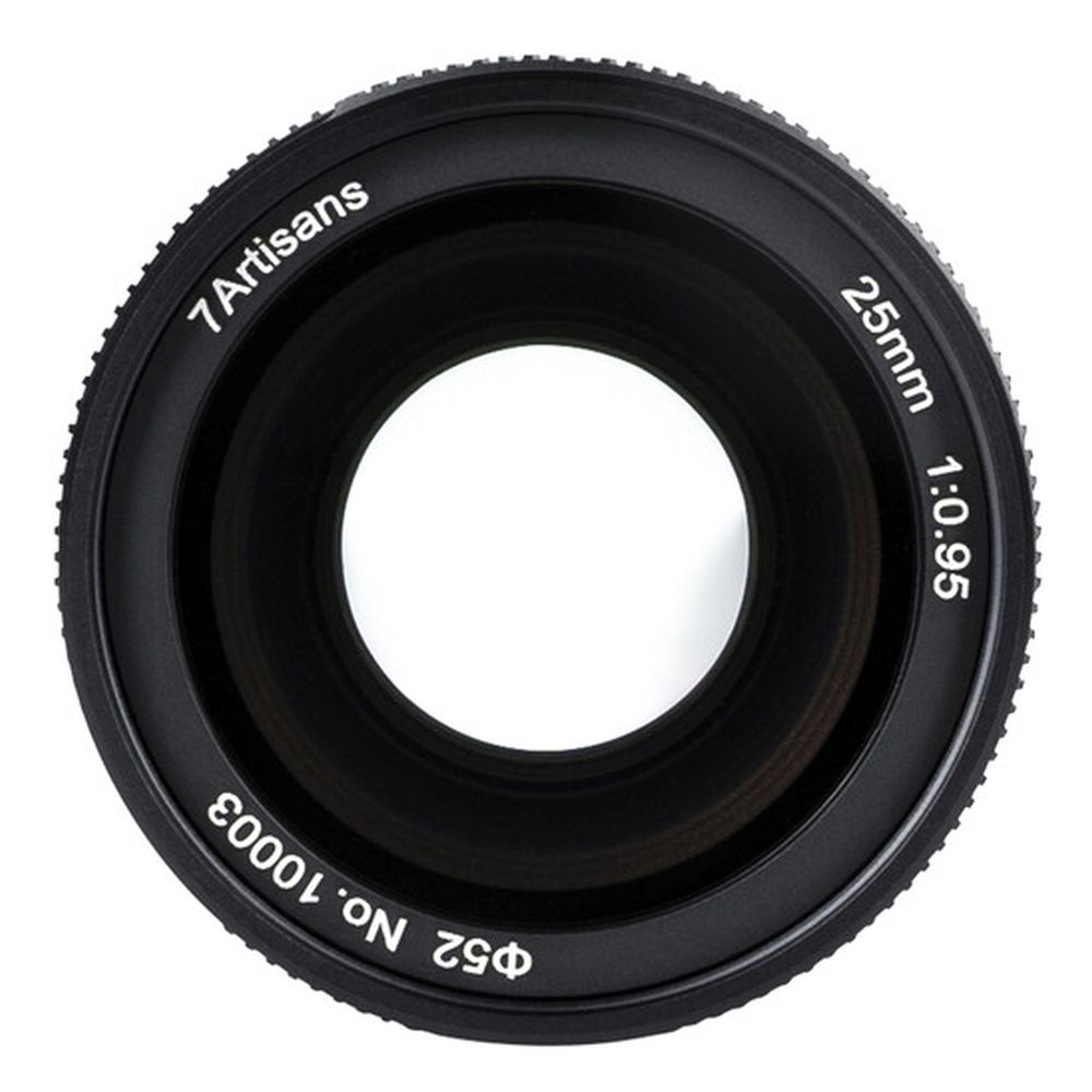 7artisans 25mm/F0.95 (Nikon Z-mount)